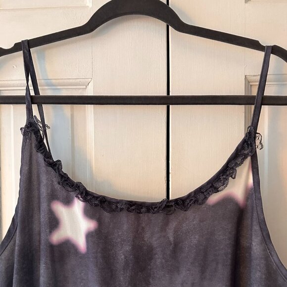 MISSLOOK Star Maxi Dress with Lace Trim - Size Large - Picture 3 of 7